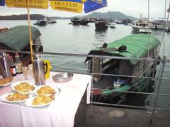 Sai Kung Seafood Street Cuisine in Sai Kung Pier