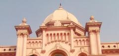 Ahsan Manzil in Dhaka, Bangladesh