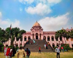 Ahsan Manzil Museum in Dhaka, Bangladesh