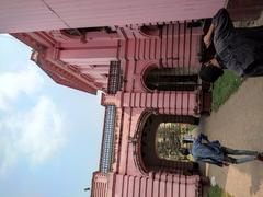 Ahsan Manzil Museum in Dhaka, Bangladesh