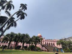 Ahsan Manzil Museum in Dhaka, Bangladesh