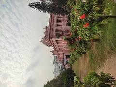 Ahsan Manzil Museum in Dhaka, Bangladesh