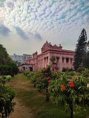 Ahsan Manzil Museum in Dhaka, Bangladesh