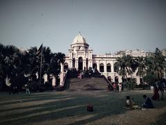 Ahsan Manzil in Dhaka, Bangladesh