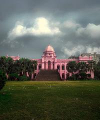 Ahsan Manzil, a historic monument in Bangladesh