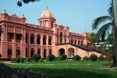 Ahsan Manzil monument in Bangladesh