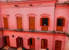 Ahsan Manzil in Bangladesh