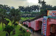 Ahsan Manzil, a historic monument in Dhaka, Bangladesh