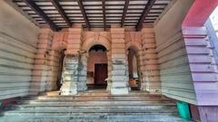 Ahsan Manzil lower floor view