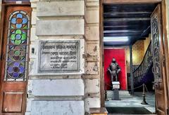 Ahsan Manzil's rear entrance in Bangladesh