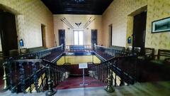 Ahsan Manzil interior second floor