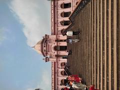 Ahsan Manzil in Old Dhaka, Bangladesh