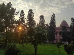 Ahsan Manzil Palace in Dhaka, Bangladesh