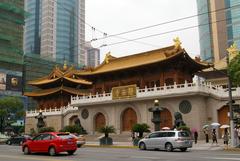 Jing'an Temple in Shanghai