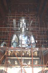 Jing'an Temple Silver Buddha statue in Shanghai 2011