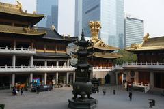 Jing'an Temple in Shanghai