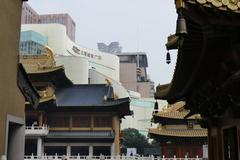 Jing'an Temple in Shanghai, China