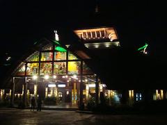 View Point Area at Chiang Mai Night Safari