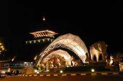 Main Building Porch Chiangmai Night Safari