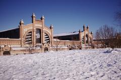 Matadero Madrid in winter 2021