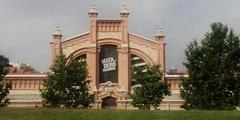 Matadero de Madrid cultural center building