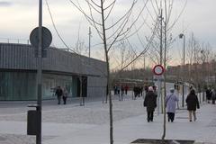 Paseo de Matadero in Madrid