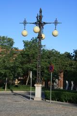 Matadero de Arganzuela Madrid Lamp Post