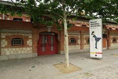 Ballet Nacional de España headquarters in Matadero Madrid