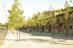 Arganzuela Crystal Palace Garden in Madrid