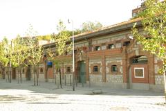 Cristal Palace Garden in Arganzuela