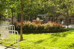 Arganzuela Casa del Reloj Garden in Madrid