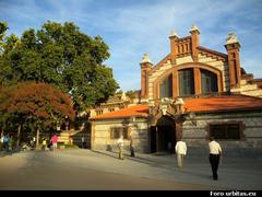 La Chopera park area in Madrid