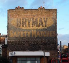 Ghost sign near Earl's Court