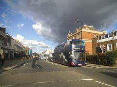 11 bus on King's Road, Walham Green