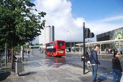 A4020, Shepherd's Bush street view