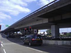 A40 Westway junction at White City