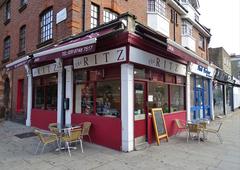 The Ritz building on King's Street, Hammersmith