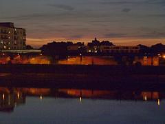 Across the Thames after sunset