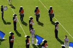 Besana Marching Band performing at DCE European Championships