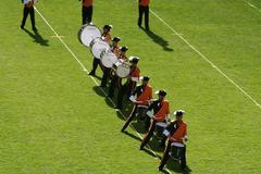 Drumline BmB performing at DCE Destination Moon 2010