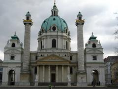 St. Charles's Church in Vienna, Austria