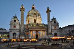 Karlskirche in Vienna