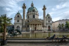 Karlskirche church exterior