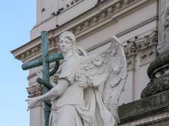 Karlskirche in Vienna, Austria