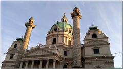 St. Charles's Church in Vienna