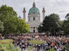 EarthStrike protest in Vienna 2019