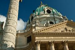 St. Charles's Church in Vienna