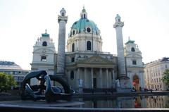 Karlskirche Wien Front View