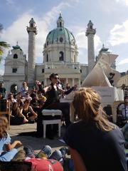 Amanda Palmer charity concert in Vienna