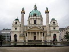 Church in Vienna, Austria